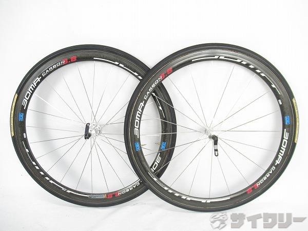 ホイール前後　CARBON　3.8　チューブラー　シマノフリー(11s)