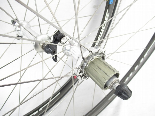 ホイール前後　CARBON　3.8　チューブラー　シマノフリー(11s)