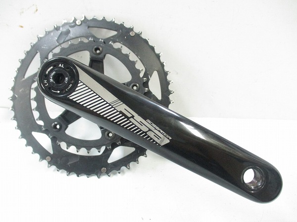 クランクセット GOSSAMER 165mm 50-34T