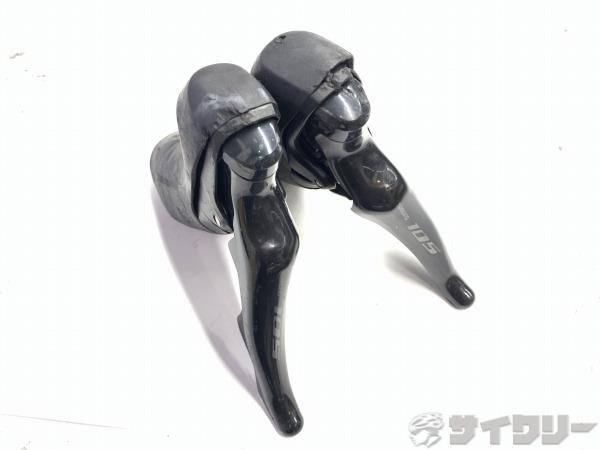 STIレバー ST-R7000 105 2x11s ※削れ、使用感あり