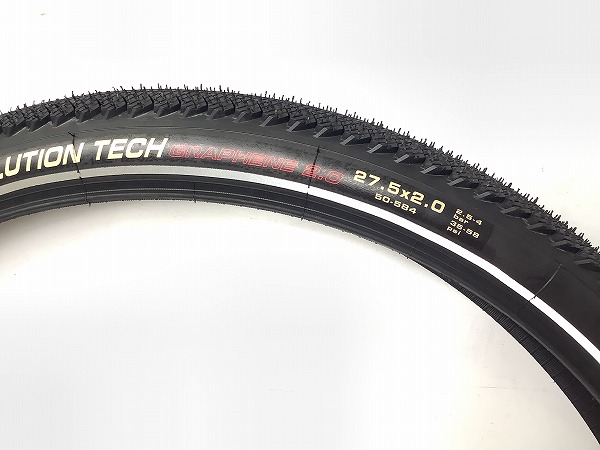 クリンチャータイヤ REVOLUTION TECH GRAPHENE 2.0 27.5×2.0