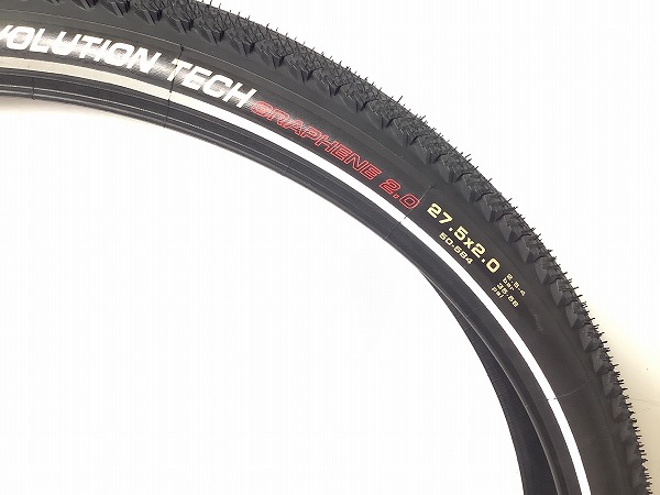 クリンチャータイヤ REVOLUTION TECH GRAPHENE 2.0 27.5×2.0