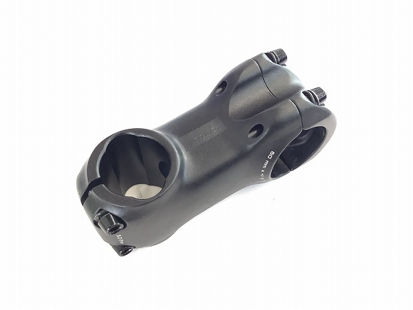 アヘッドステム 60/31.8/28.6mm ±6° ブラック