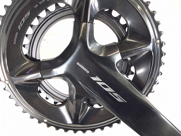 クランクセット FC-R7100 105 12s 50/34T 170mm