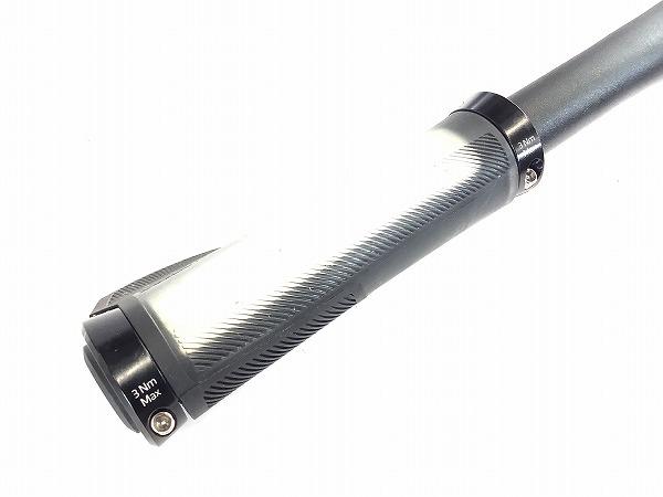 ライザーバーハンドル ISOZONE 約600mm(実測）/31.8mm