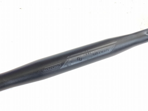 ドロップハンドル CRESTON2.0 約400mm(エンドC-C実測）/31.8mm