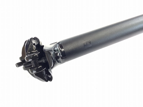 シートポスト 約330mm(実測）/27.2mm ブラック