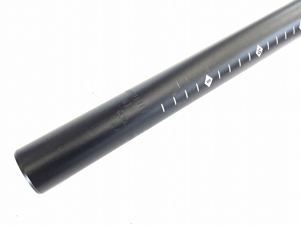 シートポスト 約300mm(実測）/30.9mm ブラック