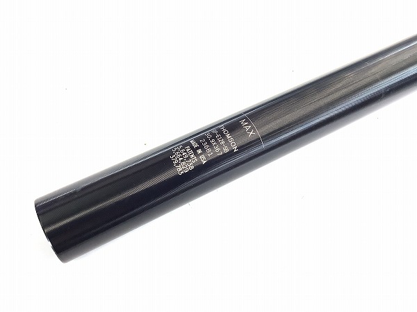 シートポスト ELITE SP-E128-SB 約367mm(実測）/30.9mm
