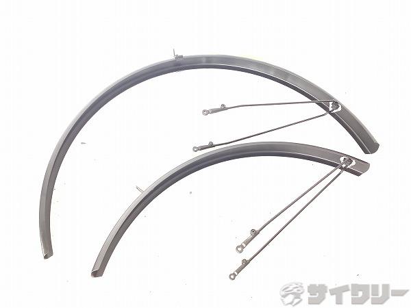 フェンダーセット EDGE AL 46 ブラック