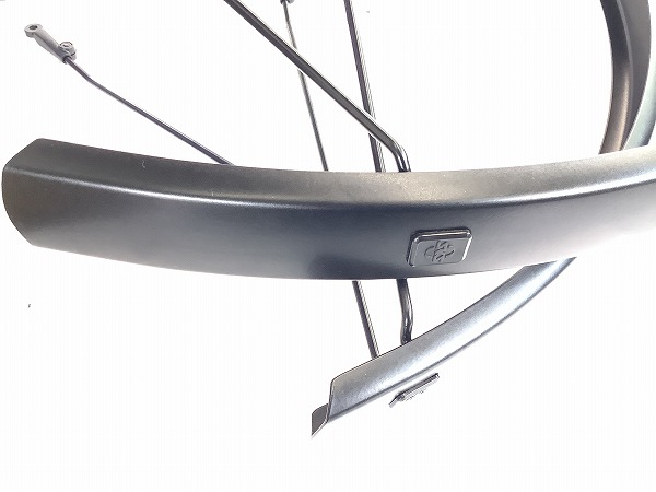 フェンダーセット EDGE AL 46 ブラック