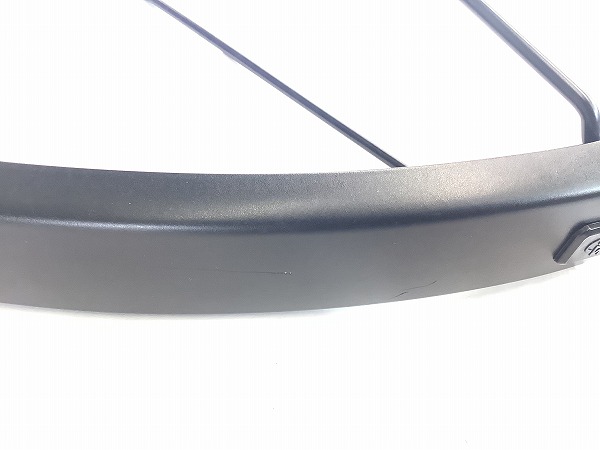 フェンダーセット EDGE AL 46 ブラック