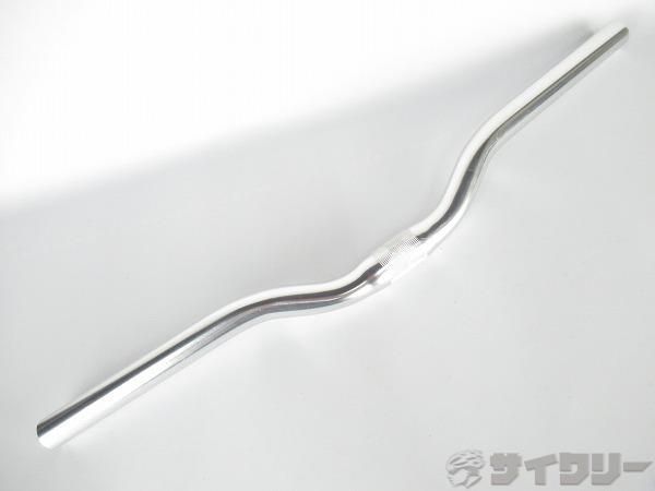 ライザーバーハンドル　シルバー　25.4mm/517mm
