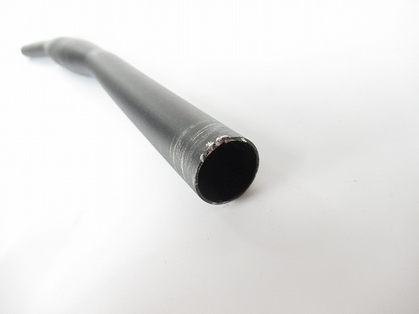 フラットバーハンドル　ブラック　31.8mm/560mm