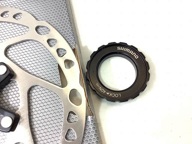 ディスクローター SM-RT64 160mm