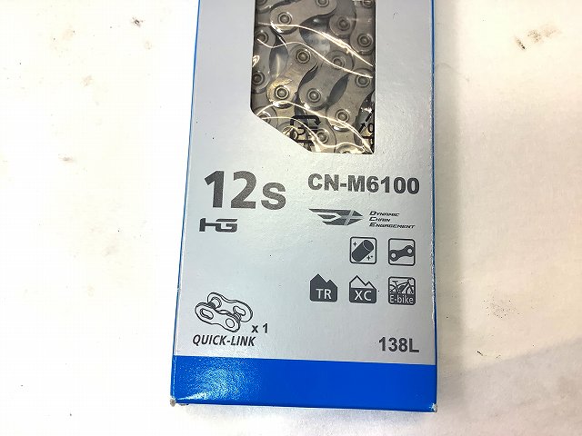 チェーン DEORE CN-M6100 12s