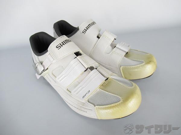 ビンディングシューズ　SH-RP300-S W 　ホワイト　25.2cm　3つ穴