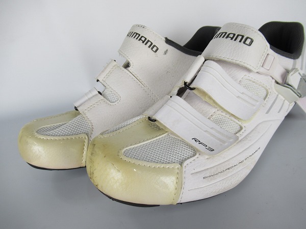 ビンディングシューズ　SH-RP300-S W 　ホワイト　25.2cm　3つ穴