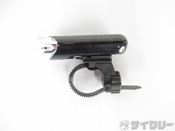 フロントライト　HL-EL130　ブラック　単3×2本