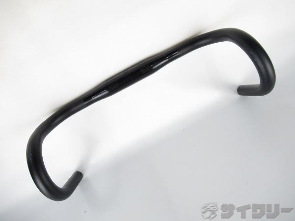 ドロップハンドル　420mm　31.8mm　ブラック