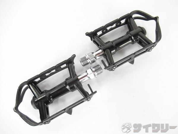 トゥクリップペダル　sylvan road next　ブラック