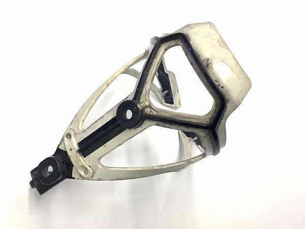 ボトルケージ ブラック/ホワイト 使用感あり