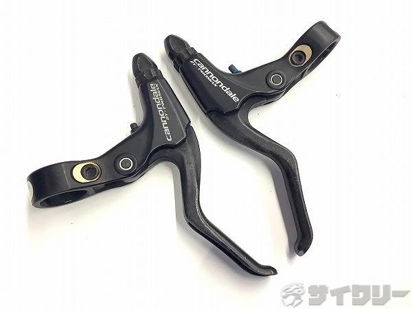 ブレーキレバー キャノンデールロゴ ブラック