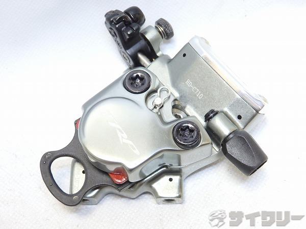 ワイヤー引き油圧ディスクブレーキ HY/RD フラットマウント