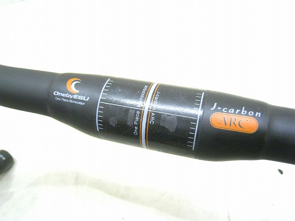 カーボンハンドル J-CARBON ARC 31.8/380mm