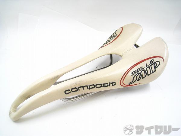 サドル COMPOSIT inox Tube ホワイト
