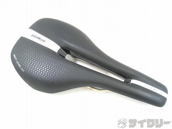 サドル SLEAK 145mm HOLLOW Tiレール