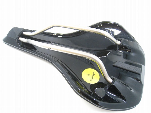 サドル SLEAK 145mm HOLLOW Tiレール