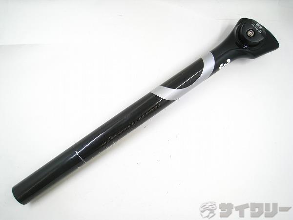 カーボンシートポスト IONIC O LTD 27.2/350mm 楕円レール用