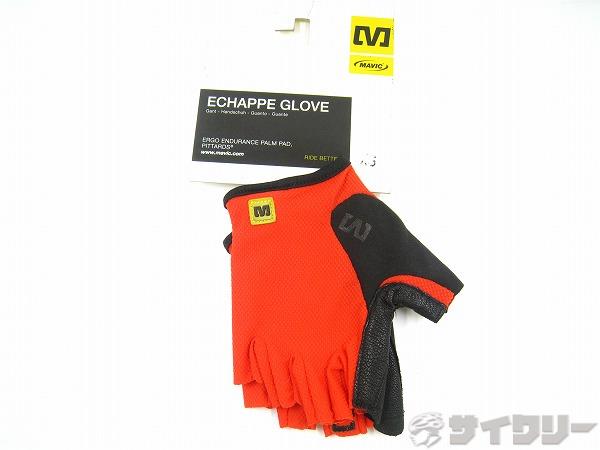 ハーフフィンガーグローブ ECHAPPE サイズXS