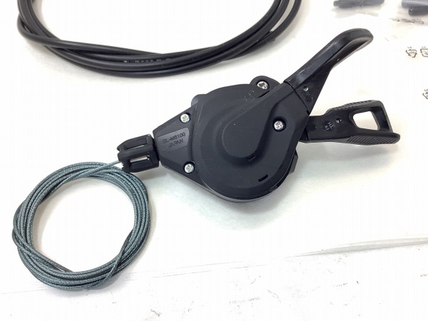 シフトレバー DEORE SL-M6100 12s 右のみ※クランプバンド無し