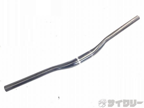 ライザーバーハンドル 約600mm(実測）/31.8mm ブラック