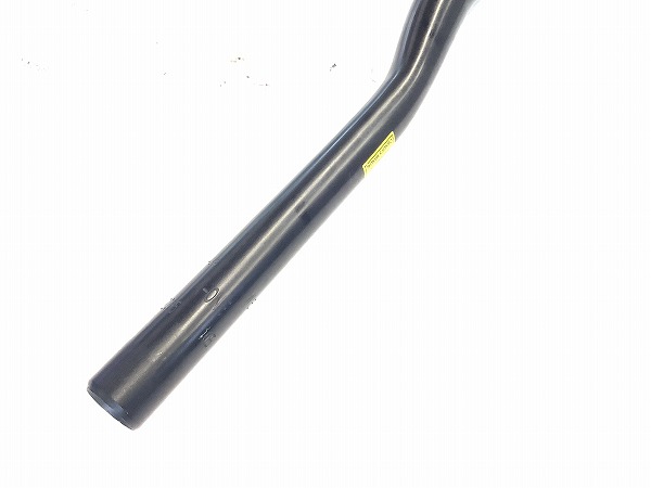 ライザーバーハンドル 約600mm(実測）/31.8mm ブラック
