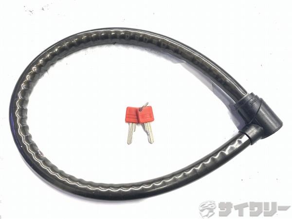 ワイヤーロック 鍵2本付属