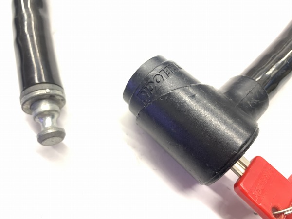 ワイヤーロック 鍵2本付属