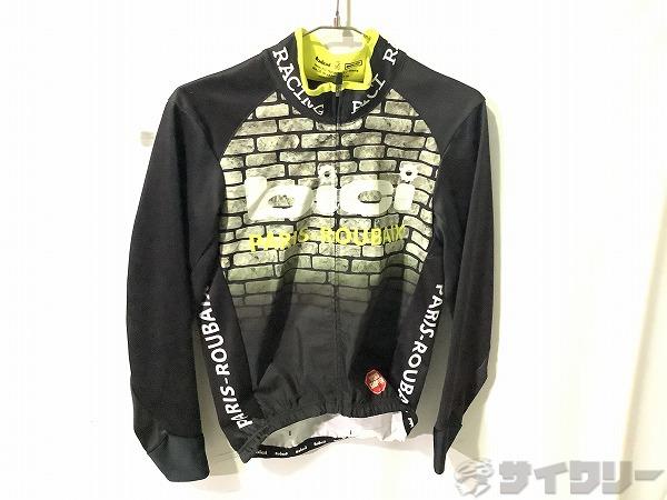 フルジップ長袖ジャージ Sサイズ 裏起毛