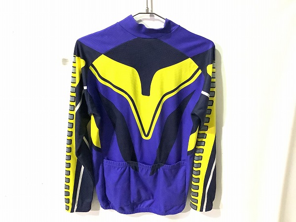 ハーフジップ長袖ジャージ Mサイズ