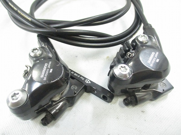 シマノ GRX 油圧ディスクブレーキ 前後セット BR-RX810 グラベル シマノ GRX Jキット ST-RX810-L 左レバー（2S）/BR-RX810-R DISC