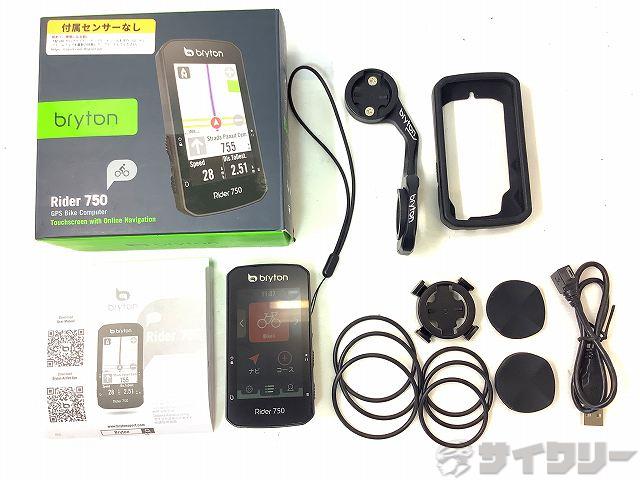 GPSサイクルコンピューター RIDER750