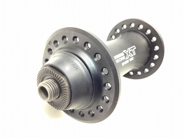 ハブ フロント  DeoreXT HB-M752 36H DISC ブラック