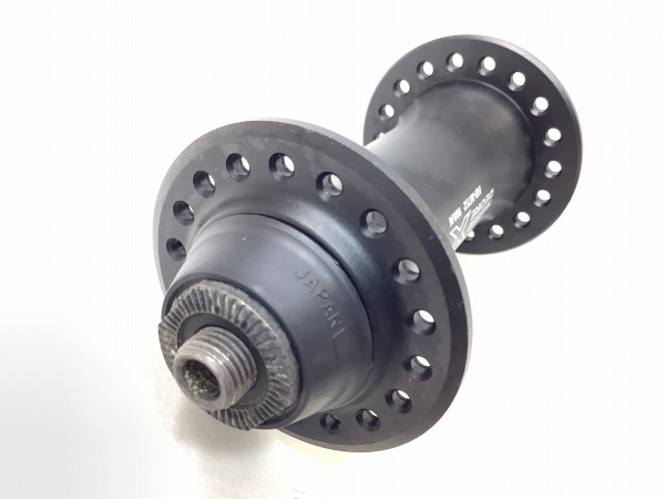 ハブ フロント  DeoreXT HB-M752 36H DISC ブラック