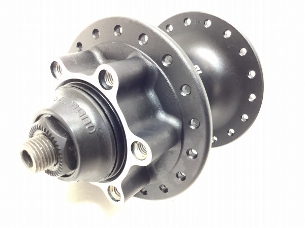 ハブ リア  Deore FH-M525 36H DISC ブラック