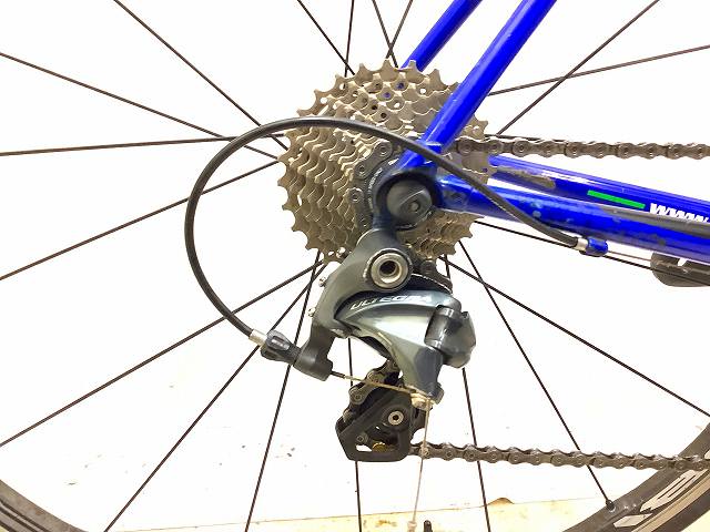 SESSANTA ULTEGRAカスタム WH-RS81 ※ポスト固着