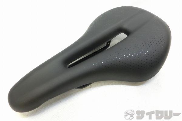 サドル VERSE スチールレール ブラック