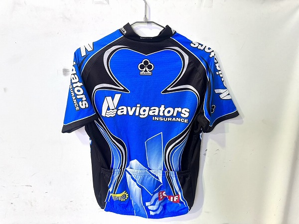 ハーフジップ半袖ジャージ COLNAGO Navigators M/3サイズ