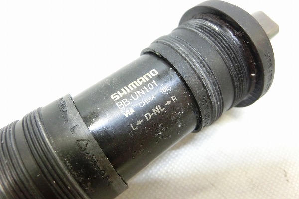 ボトムブラケット BB-UN101 JIS/68mm 123mm スクエア